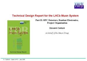 Technical Design Report for the LHCb Muon System