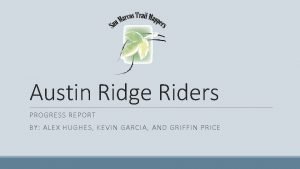 Austin ridge riders