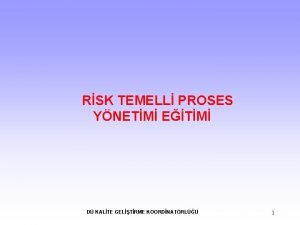 Risk analiz yöntemleri nelerdir