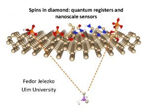 Spins in diamond quantum registers and nanoscale sensors