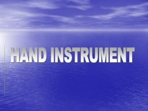 Enamel hatchet instrument formula
