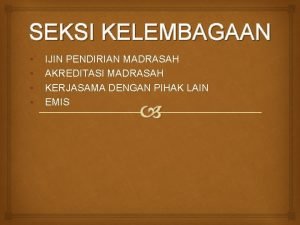 Proposal pendirian madrasah ibtidaiyah Proposal pendirian madrasah ibtidaiyah