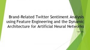 Azure twitter sentiment analysis
