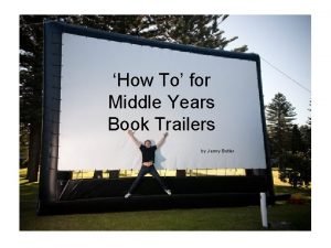 Book trailer rubric