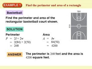 What is the perimeter of a basketball court