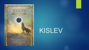 KISLEV KISLEV OT 3691 Kislev Chisleu His Confidence