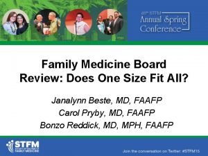 Family medicine boards review