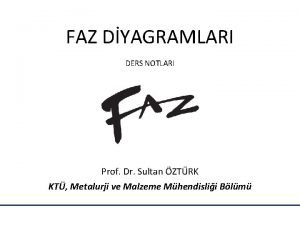 Prof. dr. sultan öztürk