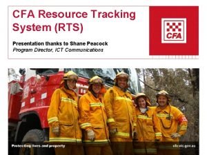 Resource tracking system
