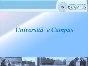 Ecampus perugia