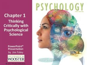 Thinking critically with psychological science