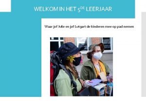 Taaldenken 5de leerjaar