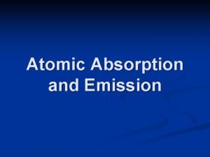 Atomic Absorption and Emission Flame Tests Picture from