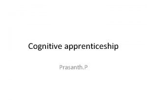 Cognitive apprenticeship collins brown and newman