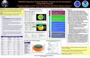 NPOESS Preparatory Project Validation Program for the Atmospheric