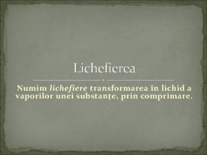 Lichefiere