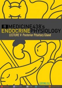 LECTURE V Posterior Pituitary Gland EDITING FILE IMPORTANT