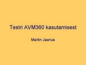 Avm 360 Avm 360