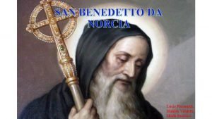 Liceo san benedetto da norcia