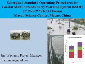 Synergized Standard Operating Procedures for Coastal Multihazards Early