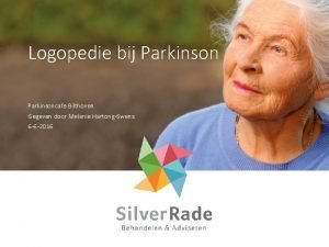 Parkinsonzorgzoeker