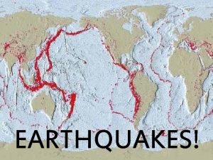 10 causes of earthquakes