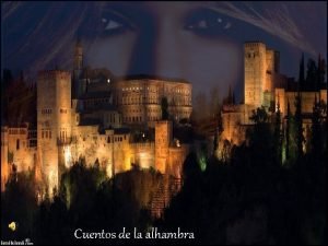 Cuentos de la alhambra frases