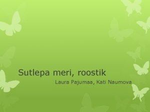 Sutlepa meri