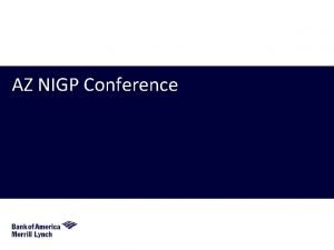 AZ NIGP Conference Agenda Fraud Awareness and Prevention
