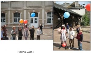 Pliage ballon