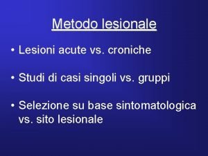 Lesioni da pressione stadi