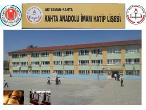 K HTA ANADOLU MAM HATP LSES 1 lmin