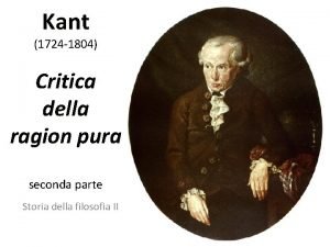 Noumeno kant