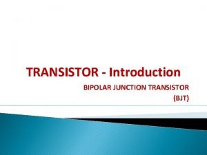 Npn transistor doping