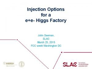 Higgs factory
