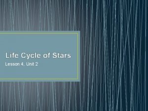 Stars with small and medium mass