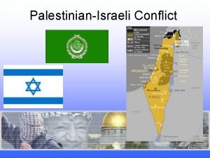 PalestinianIsraeli Conflict About Israel Small nation size of