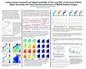 Surface Ocean Temporal and Spatial Variability of Chla