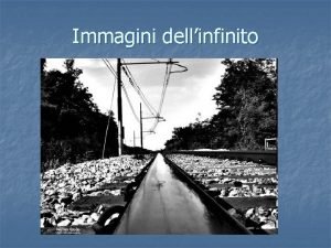 Immagine dell'infinito Immagine dell'infinito