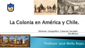 Grupos sociales de la colonia