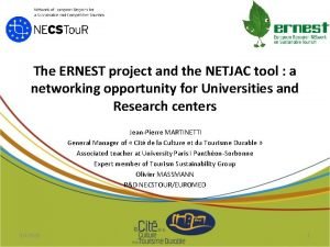Ernest tool Ernest tool