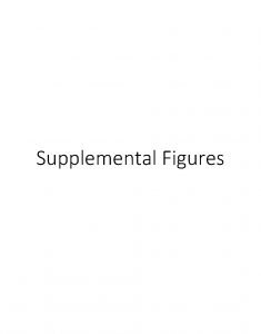 Supplemental Figures A B C D Supplemental Fig
