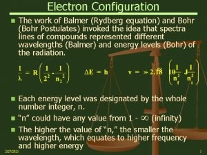 Value of rydberg constant