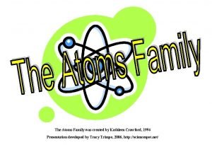 The atoms family atomic math challenge