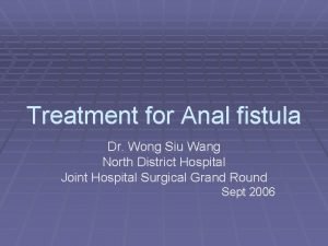 Dr wong siu wang