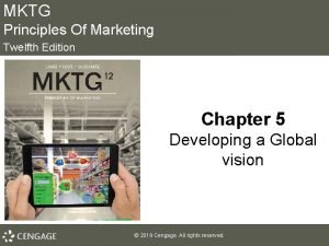 MKTG Principles Of Marketing Twelfth Edition Chapter 5