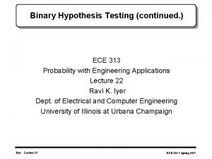 Ratio test rules