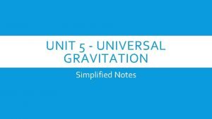 Universal law of gravitation calculator