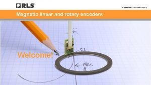 Rls encoder Rls encoder
