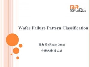 Pattern wafer
